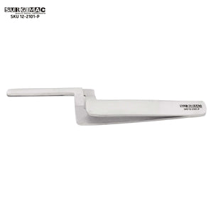 SurgiMac Miller Articulating Paper Forceps, Stainless Steel, American Pattern, Pro Series, 1/Pk 12-2101-P