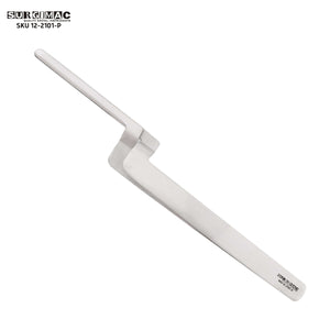 SurgiMac Miller Articulating Paper Forceps, Stainless Steel, American Pattern, Pro Series, 1/Pk 12-2101-P