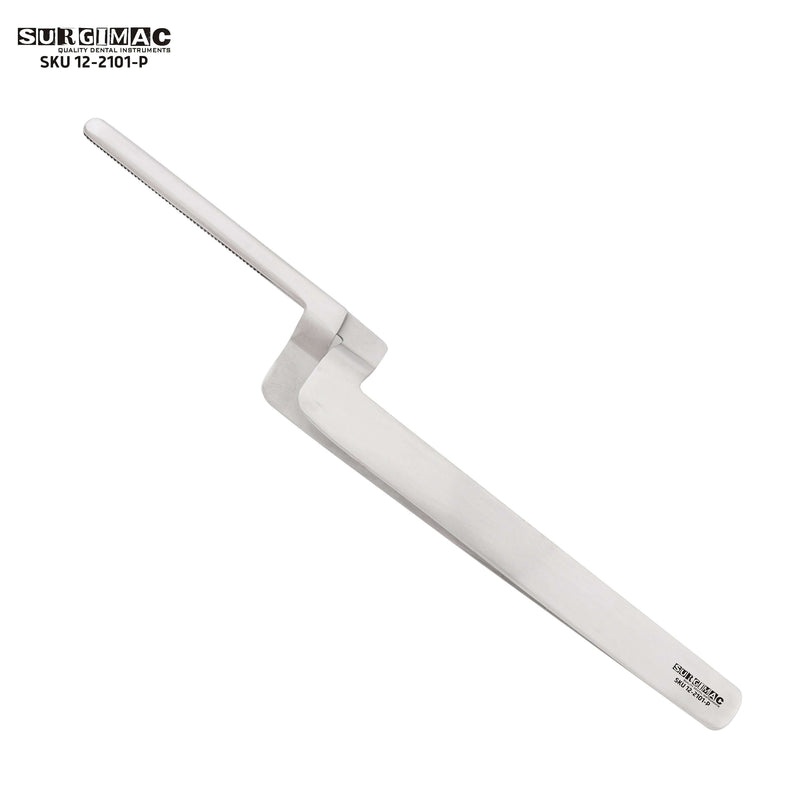 SurgiMac Miller Articulating Paper Forceps, Stainless Steel, American Pattern, Pro Series, 1/Pk 12-2101-P