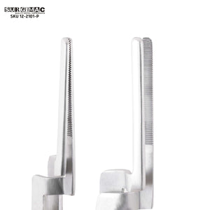 SurgiMac Miller Articulating Paper Forceps, Stainless Steel, American Pattern, Pro Series, 1/Pk 12-2101-P