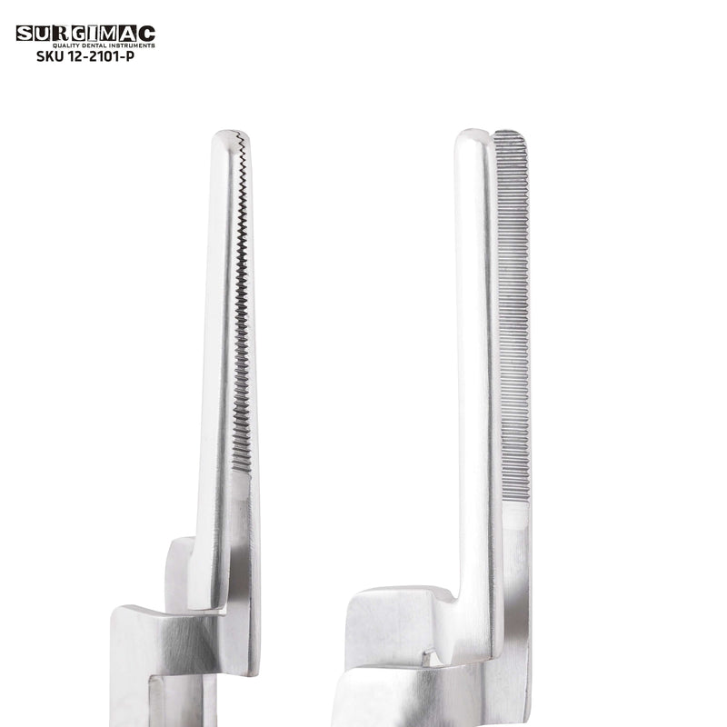 SurgiMac Miller Articulating Paper Forceps, Stainless Steel, American Pattern, Pro Series, 1/Pk 12-2101-P