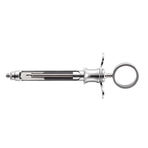 House Brand Aspirating Syringe, 1.8 Cc, Cook-Waite Type, Single Syringe | SurgiMac Dental Supply