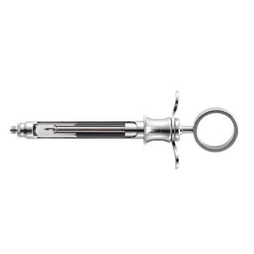 House Brand Aspirating Syringe, 1.8 Cc, Cook-Waite Type, Single Syringe | SurgiMac Dental Supply