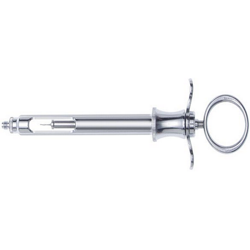 House Brand Aspirating Syringes KAS CW H