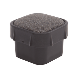 Assist-Stand Endo Black, Square Shape With Rounded Corners, Dense Foam Cleans | SurgiMac Dental Supply