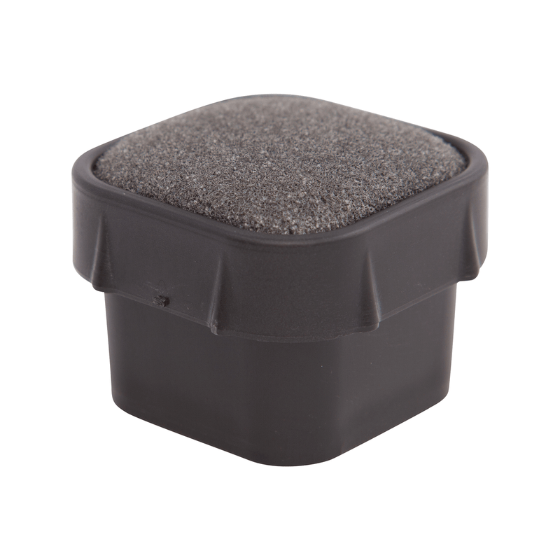 Assist-Stand Endo Black, Square Shape With Rounded Corners, Dense Foam Cleans | SurgiMac Dental Supply