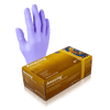 Aurelia Amazing Nitrile Violet Powder-Free Gloves, Finger Tip Texture - 10bx/Case