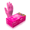Aurelia Blush Nitrile Gloves, Finger Tip Texture - 10bx/Case