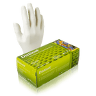 Aurelia Distinct Latex Gloves, Powder Free, Honeycomb Texture - 10bx/Case | SurgiMac Dental Supply