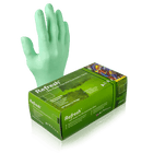 Aurelia Refresh Latex Gloves, Honeycomb Texture - 10bx/Case | SurgiMac Dental Supply