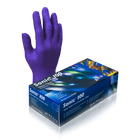 Aurelia Sonic 100 Nitrile Exam Gloves, Finger Tip Texture - 10bx/Case | SurgiMac Dental Supply