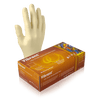 Aurelia Vibrant Latex Gloves, Powder Free, Full Micro-Texture - 10bx/Case