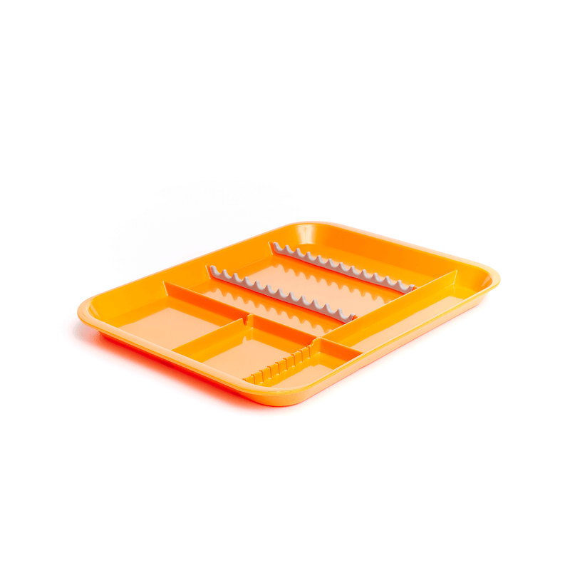 B-Lok Divided Tray, Size B (Ritter) - White, Plastic, 13-3/8