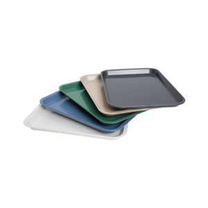 B-Lok Set-Up Tray Flat Size B (Ritter), Midnight Blue, 13-3/8" x 9-5/8" x 7/8" | SurgiMac Dental Supply