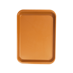 B-Lok Set-Up Tray Flat Size B (Ritter), Midnight Blue, 13-3/8" x 9-5/8" x 7/8" | SurgiMac Dental Supply