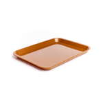 B-Lok Set-Up Tray Flat Size B (Ritter), Midnight Blue, 13-3/8" x 9-5/8" x 7/8" | SurgiMac Dental Supply