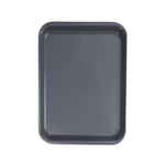 B-Lok Set-Up Tray Flat Size B (Ritter), Midnight Blue, 13-3/8" x 9-5/8" x 7/8" | SurgiMac Dental Supply