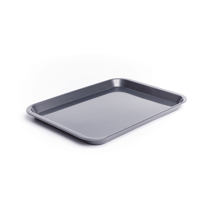 B-Lok Set-Up Tray Flat Size B (Ritter), Midnight Blue, 13-3/8" x 9-5/8" x 7/8" | SurgiMac Dental Supply