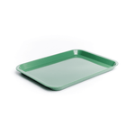 B-Lok Set-Up Tray Flat Size B (Ritter), Midnight Blue, 13-3/8" x 9-5/8" x 7/8" | SurgiMac Dental Supply