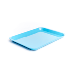 B-Lok Set-Up Tray Flat Size B (Ritter), Midnight Blue, 13-3/8" x 9-5/8" x 7/8" | SurgiMac Dental Supply
