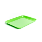 B-Lok Set-Up Tray Flat Size B (Ritter), Midnight Blue, 13-3/8" x 9-5/8" x 7/8" | SurgiMac Dental Supply