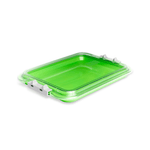 B-Lok Set-Up Tray Flat Size B (Ritter), Midnight Blue, 13-3/8" x 9-5/8" x 7/8" | SurgiMac Dental Supply