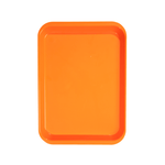 B-Lok Set-Up Tray Flat Size B (Ritter), Midnight Blue, 13-3/8" x 9-5/8" x 7/8" | SurgiMac Dental Supply