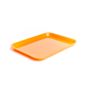 B-Lok Set-Up Tray Flat Size B (Ritter), Midnight Blue, 13-3/8" x 9-5/8" x 7/8" | SurgiMac Dental Supply