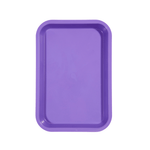 B-Lok Set-Up Tray Flat Size B (Ritter), Midnight Blue, 13-3/8" x 9-5/8" x 7/8" | SurgiMac Dental Supply