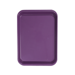 B-Lok Set-Up Tray Flat Size B (Ritter), Midnight Blue, 13-3/8" x 9-5/8" x 7/8" | SurgiMac Dental Supply