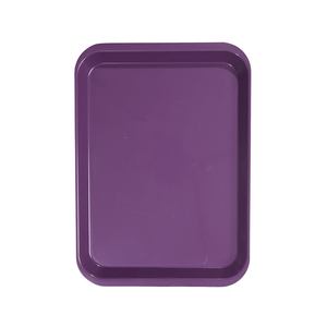 B-Lok Set-Up Tray Flat Size B (Ritter), Midnight Blue, 13-3/8" x 9-5/8" x 7/8" | SurgiMac Dental Supply