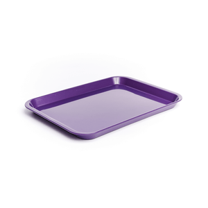 B-Lok Set-Up Tray Flat Size B (Ritter), Midnight Blue, 13-3/8" x 9-5/8" x 7/8" | SurgiMac Dental Supply
