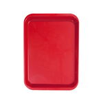 B-Lok Set-Up Tray Flat Size B (Ritter), Midnight Blue, 13-3/8" x 9-5/8" x 7/8" | SurgiMac Dental Supply