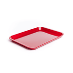 B-Lok Set-Up Tray Flat Size B (Ritter), Midnight Blue, 13-3/8" x 9-5/8" x 7/8" | SurgiMac Dental Supply