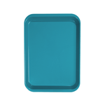 B-Lok Set-Up Tray Flat Size B (Ritter), Midnight Blue, 13-3/8" x 9-5/8" x 7/8" | SurgiMac Dental Supply