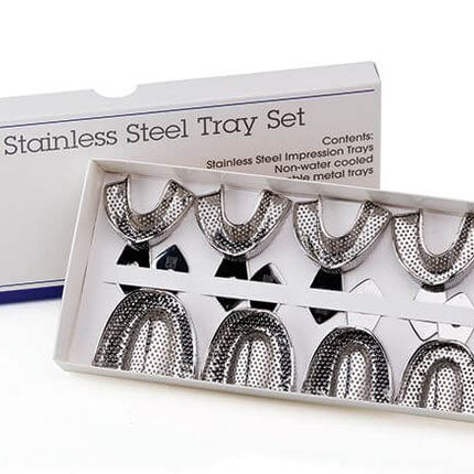 Stainless Steel Impression Trays, Pedo/Ortho