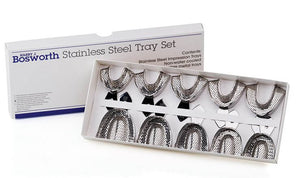 Stainless Steel Impression Trays, Pedo/Ortho | SurgiMac Dental Supply
