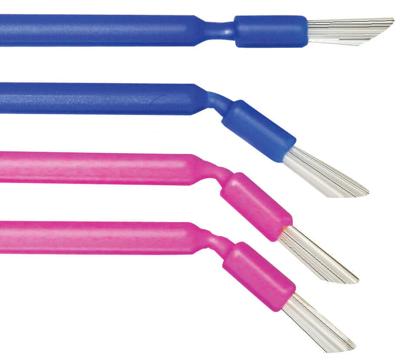 Applicator Brushes, Pink, 100/tube BB-1450