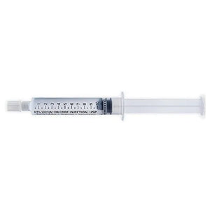 BD PosiFlush IV Flush Solution Sodium Chloride, Preservative Free 0.9% Injection Prefilled Syringe 10 mL 306499