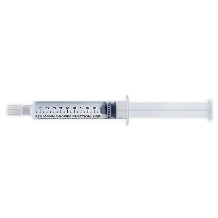 BD PosiFlush IV Flush Solution Sodium Chloride, Preservative Free 0.9% Injection Prefilled Syringe 10 mL 306499