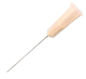 BD PrecisionGlide 30G x 0.5" Luer Lock Needle, Sterile, Tri-Bevel Tip | SurgiMac Dental Supply