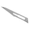 Bard Parker #25 Non-Sterile Carbon Steel Blades with BD Rib-Back Design, 6