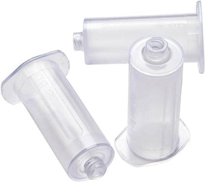BD Vacutainer Tube Holder for 13mm & 16mm Tubes, Clear, Standard Size, Single Use, 250 Pack 364815-BX