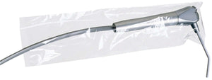 Air/ Water Syringe Sleeves 2.5" x 10" Clear, 500/bx BF-3000