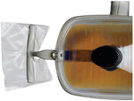 Light Handle Sleeve 4" x 5.75" Clear, 500/bx BF-5000
