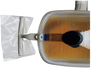 Light Handle Sleeve 4" x 5.75" Clear, 500/bx BF-5000