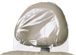 Headrest Covers, 9.5" x 11", Clear, Plastic, 250/bx BF-9000