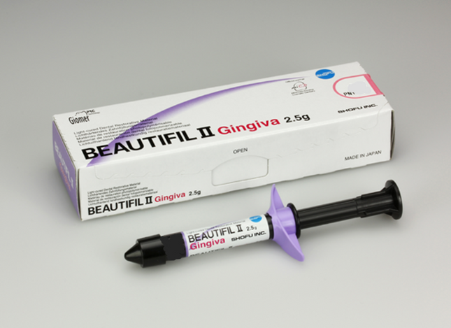 Shofu Dental | Beautifil II Gingiva, 2.5g, Orange | Y2260