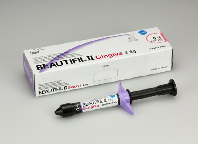 Shofu Dental | Beautifil II Gingiva, 2.5g, Violet | Y2258