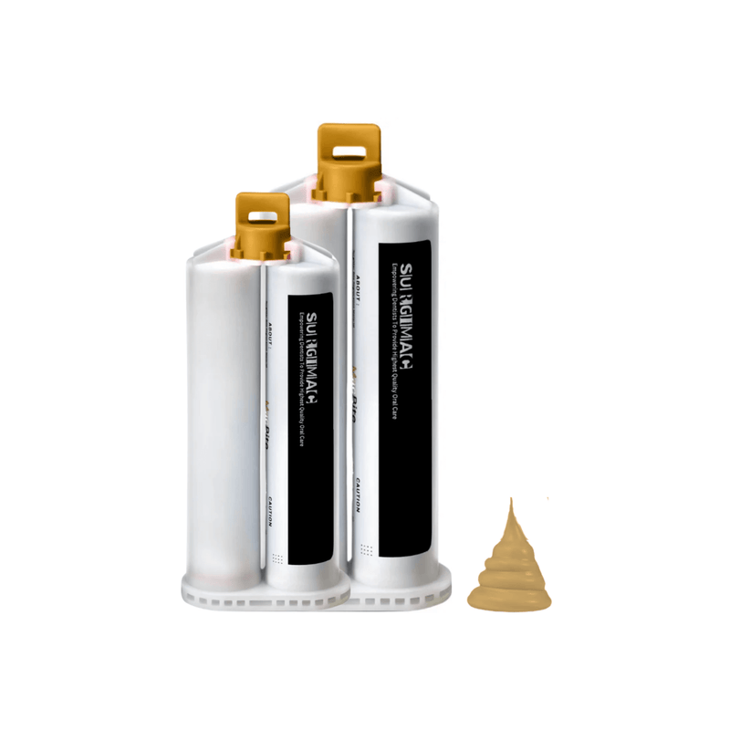 SurgiMac Bite Registration Material, Super Fast Set, 4 × 50ml Cartridges, MacBite, 1/Pk | SurgiMac Dental Supply